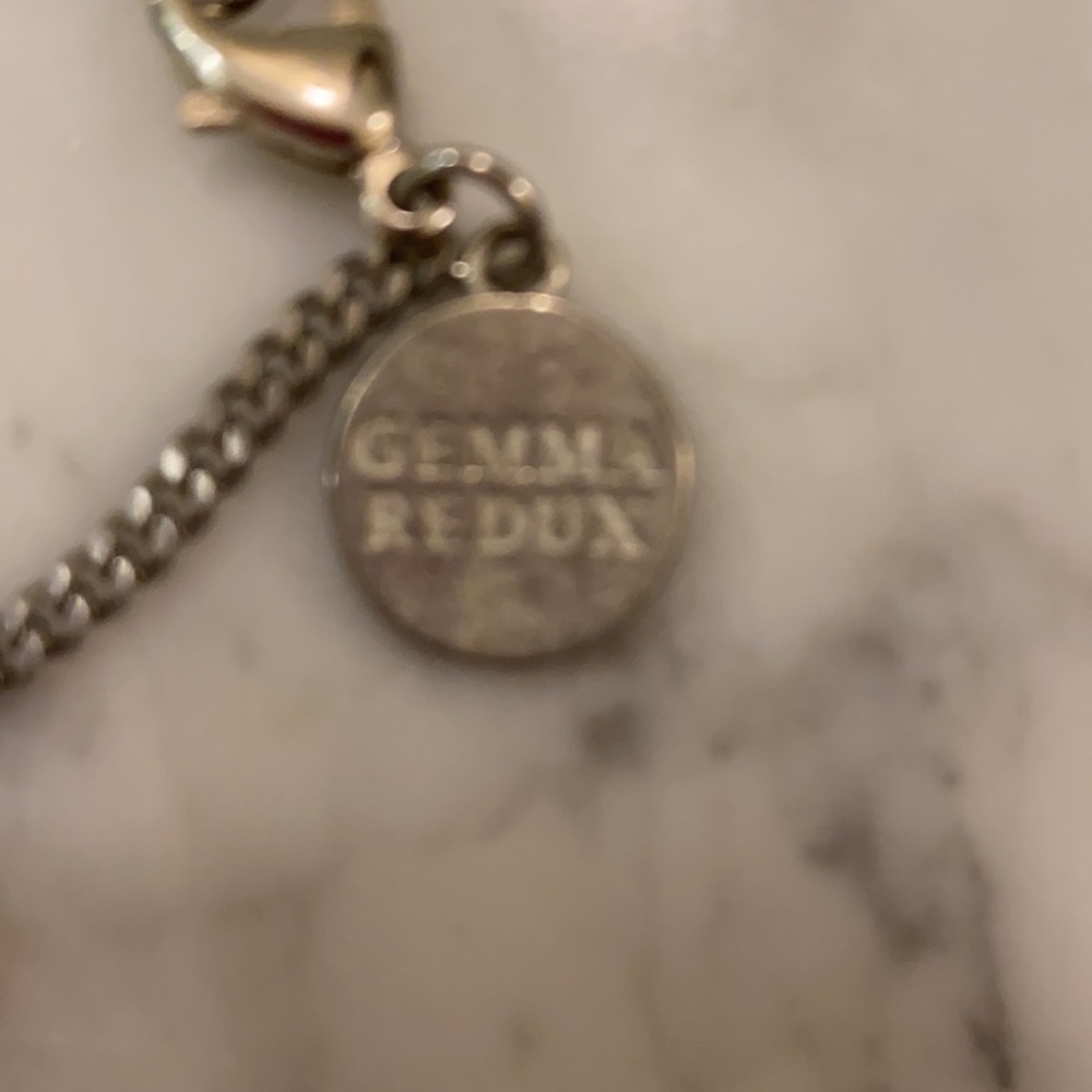 Necklace Vintage Gemma redux Necklace - Picture 5 of 5